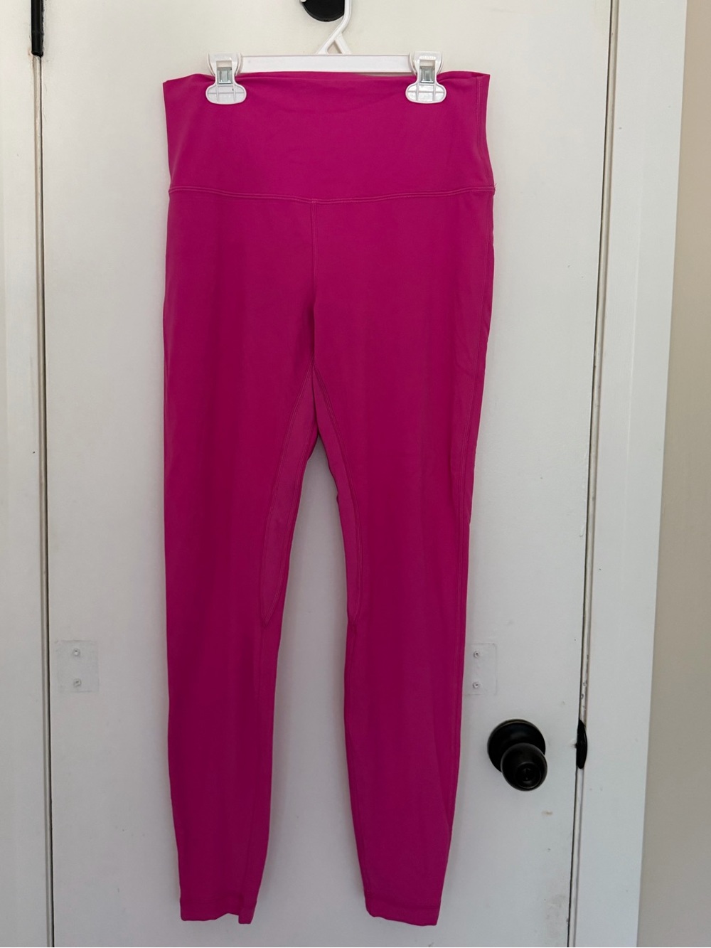 lululemon “Align” Bright Pink High-Waist Leggings